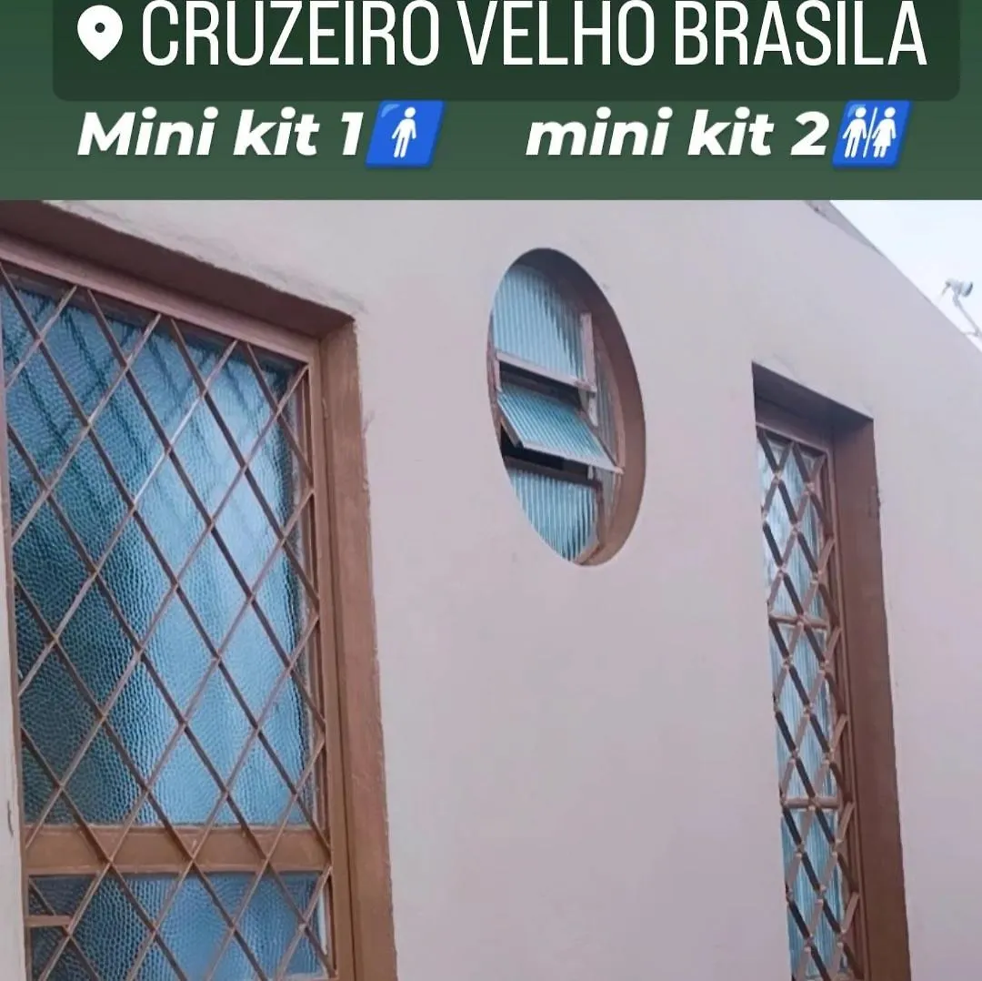 Holiday home Mini Kit Dos Amigos Villa Brasilia